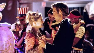 Drew Barrymore and Michael Vartan dancing in Never Been Kissed