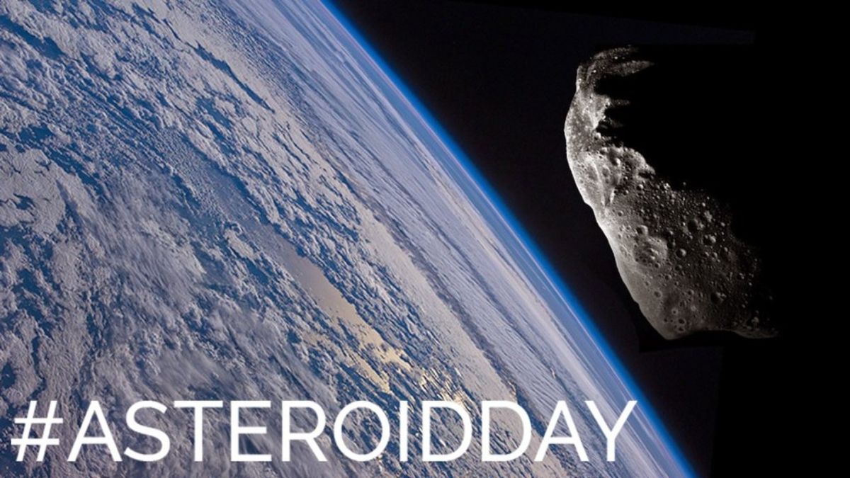 Asteroid Day is June 30.