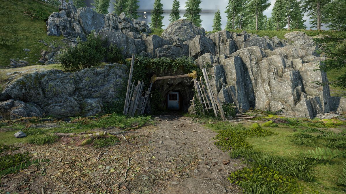 Locating the Secluded Cave in Atomfall