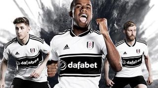 Fulham home kit