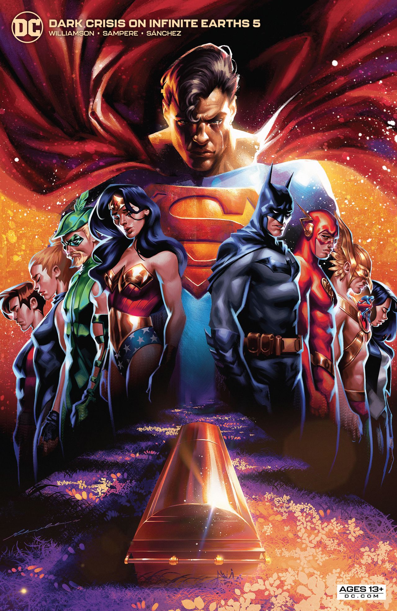 Dark Crisis on Infinite Earths #5