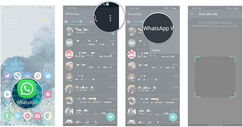 How to activate and use WhatsApp for Web