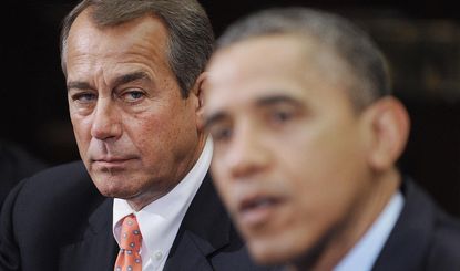 John Boehner says he's suing Obama