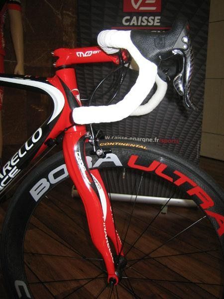 The Bora wheels fit the style of the Prince