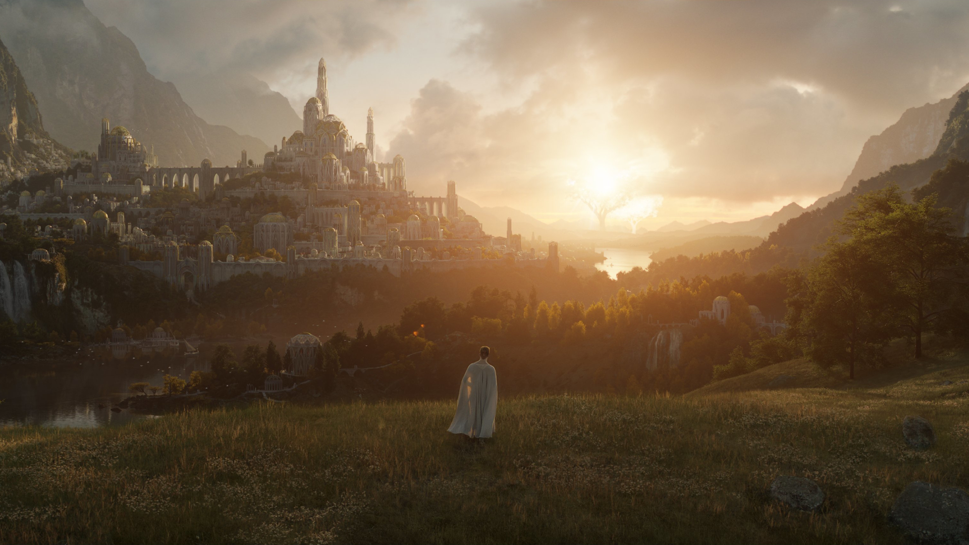  Here's your first look at The Lord of the Rings TV show 
