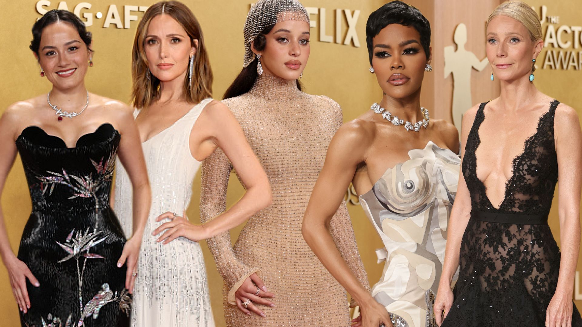 marieclaire.com - Halie LeSavage - The 2026 Actor Awards Red Carpet Best Dressed 'Reimagine Hollywood Glamour' Their Way