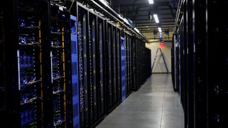 Facebook data center
