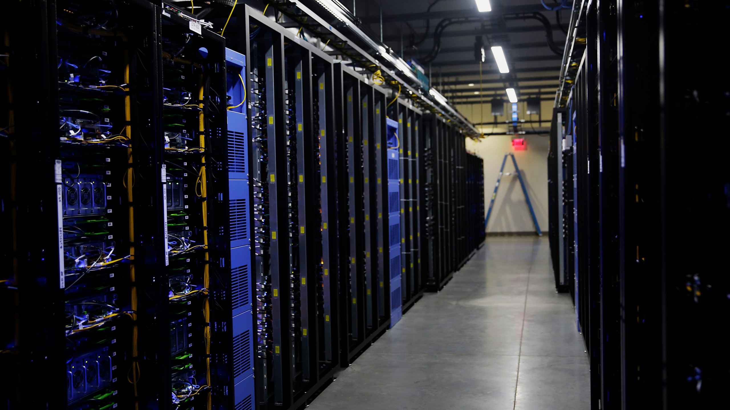 Facebook data center