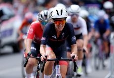 Lizzie Deignan at the Paris Olympics