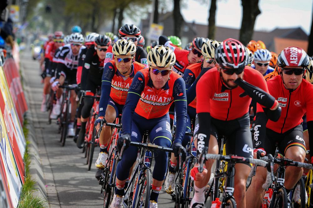 2016 Amstel winner Enrico Gasparotto (Bahrain - Merida)