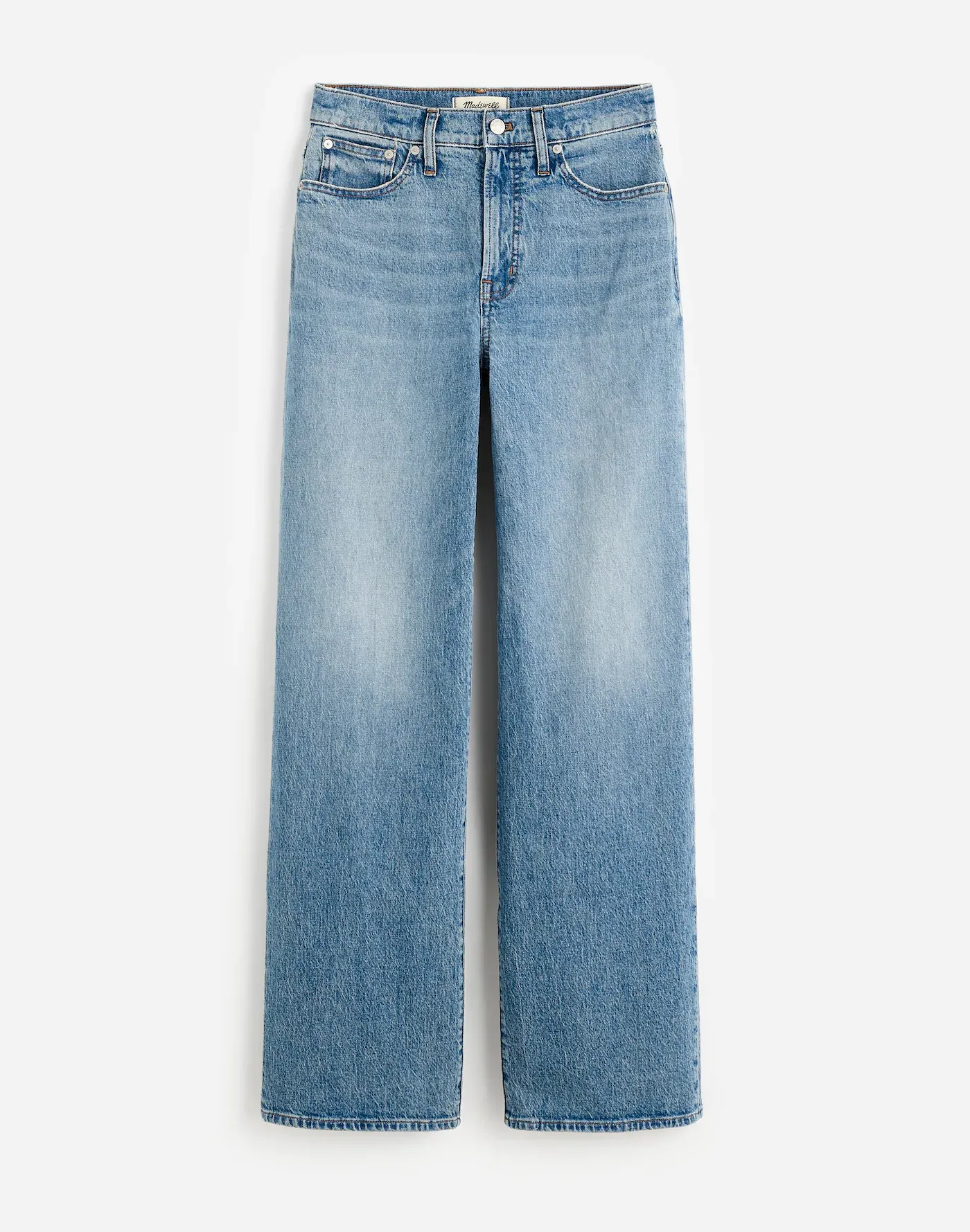 MW, The Petite Perfect Vintage Wide-Leg Jean