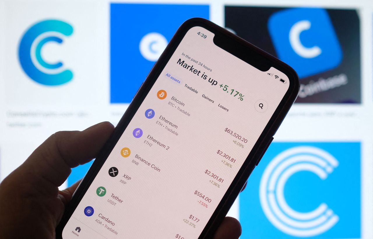 Coinbase app