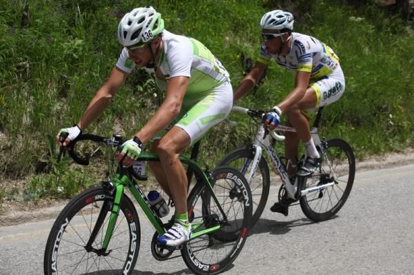 Matej Mugerli (Perutnina Ptuj) proved the strongest rider on the day.