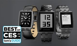 Best Smartwatch: Pebble Steel