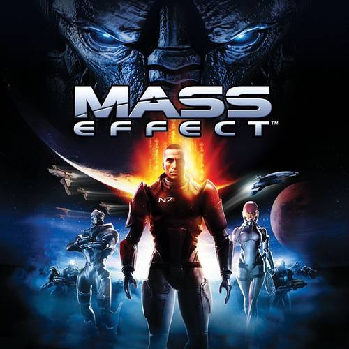 Mass Effect box art