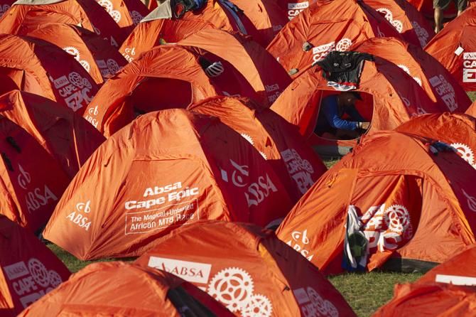Tent city