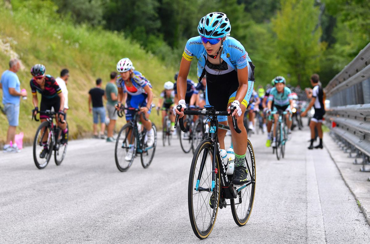 Arianna Fidanza (Astana Women's Team)