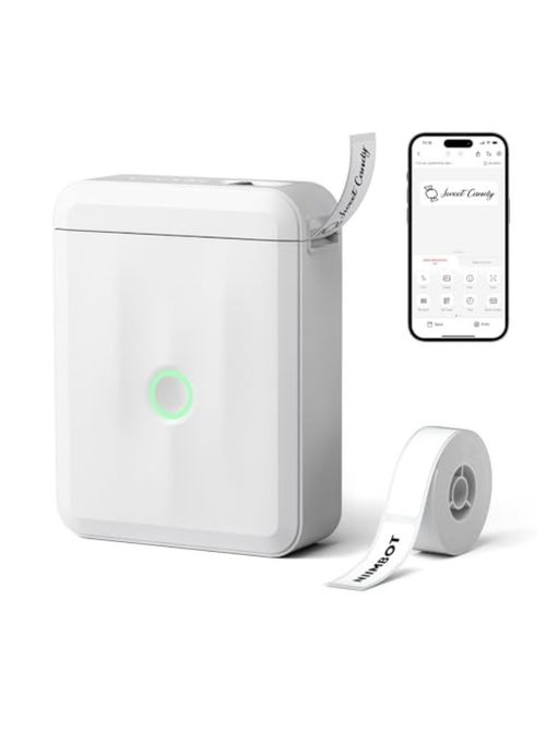 D110 Mini Label Maker Machine With Tape