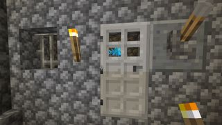 Minecraft Allay captured in mansion