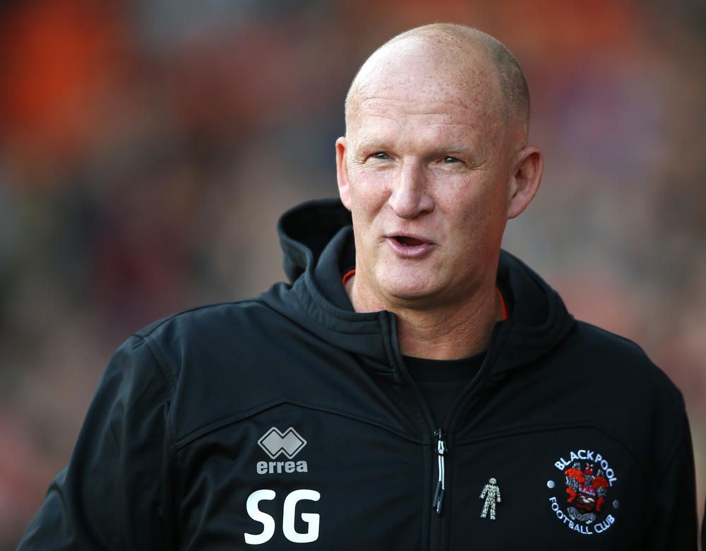 Blackpool sack manager Simon Grayson | FourFourTwo