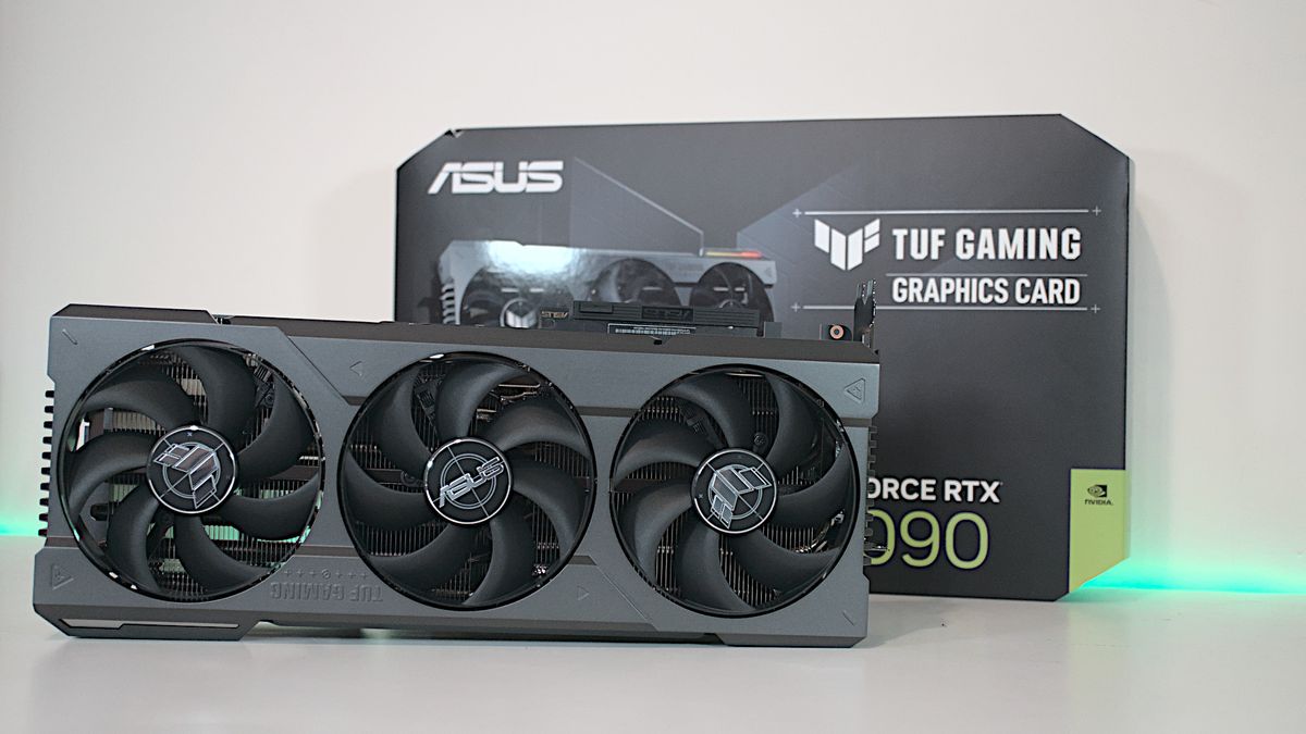 ASUS TUF Gaming RTX 4090 OC Edition