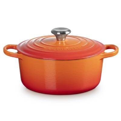 Cast Iron Round Casserole