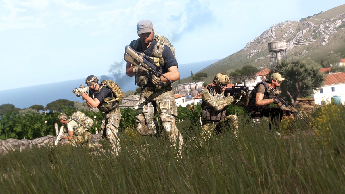 Arma 3 is free to play for the weekend