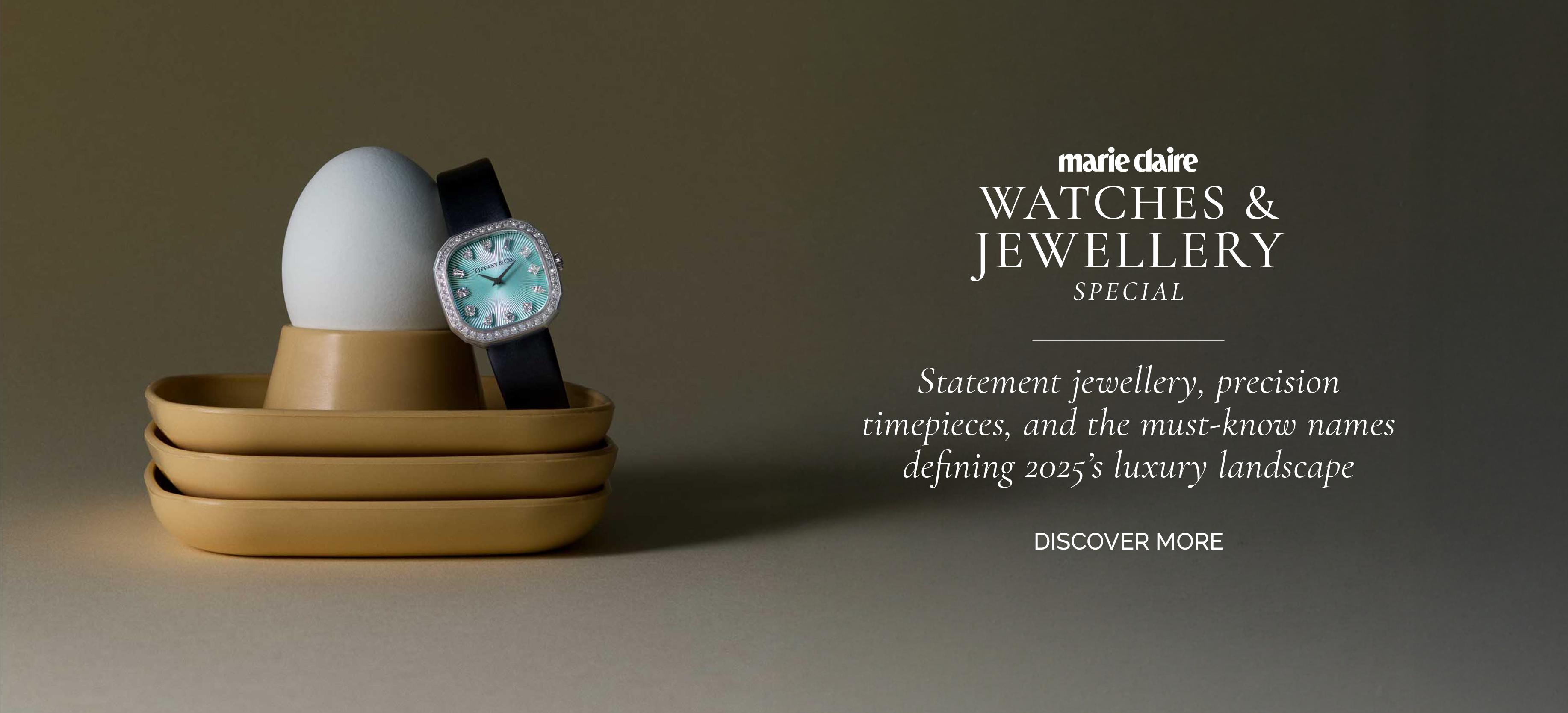 Marie Claire Watches & Jewellery Special 2025