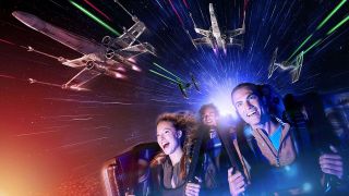 Star Wars: Hyperspace Mountain
