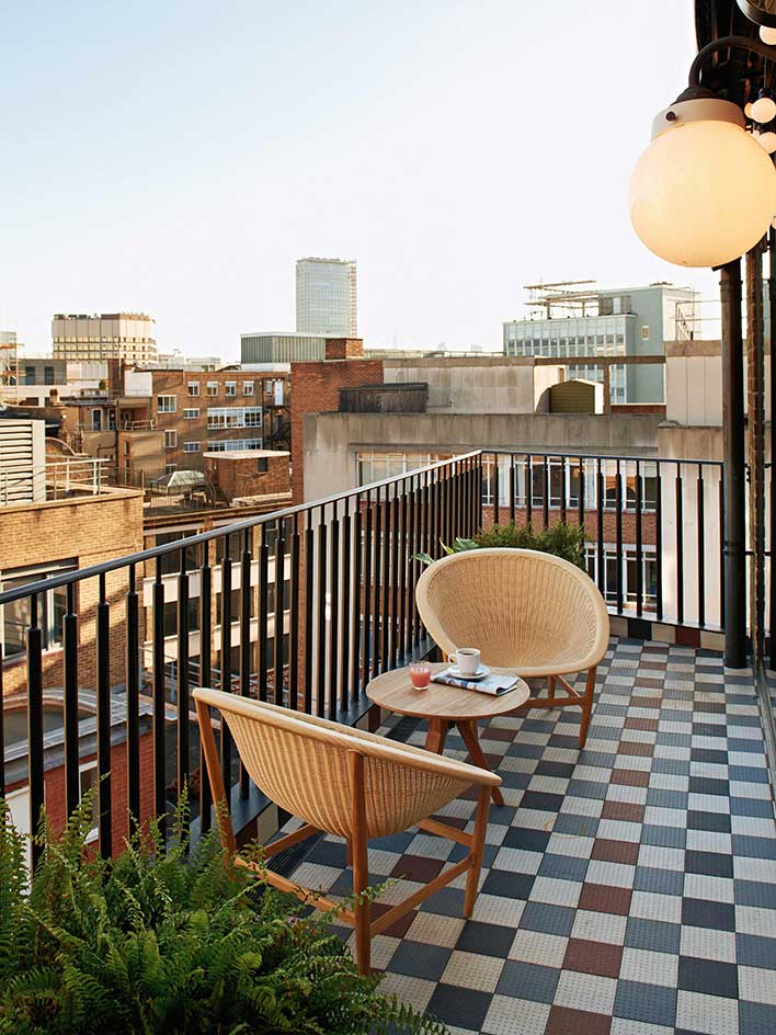 Maslow's Mortimer House co-working space, London, UK