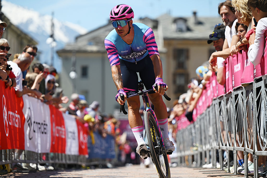 Dylan Groenewegen (Unibet Rose Rockets) during the 2026 Giro d'Italia 2026. (Photo by Dario Belingheri/Getty Images)