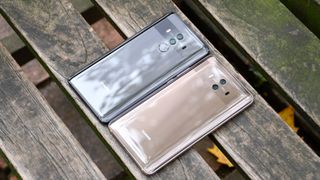 The Mate 10 Pro was launched alongside the chunkier Mate 10
