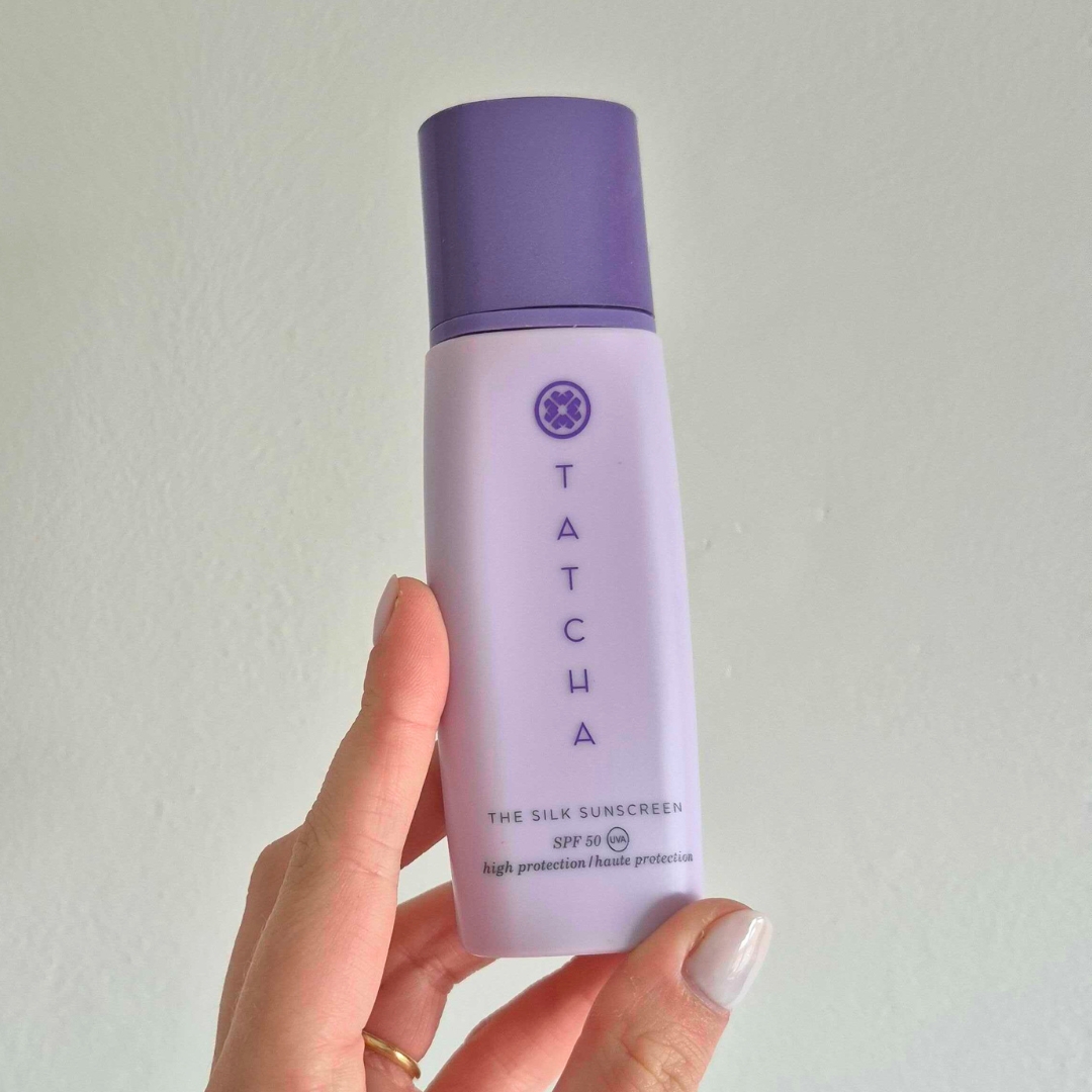 Tatcha Silk Sunscreen