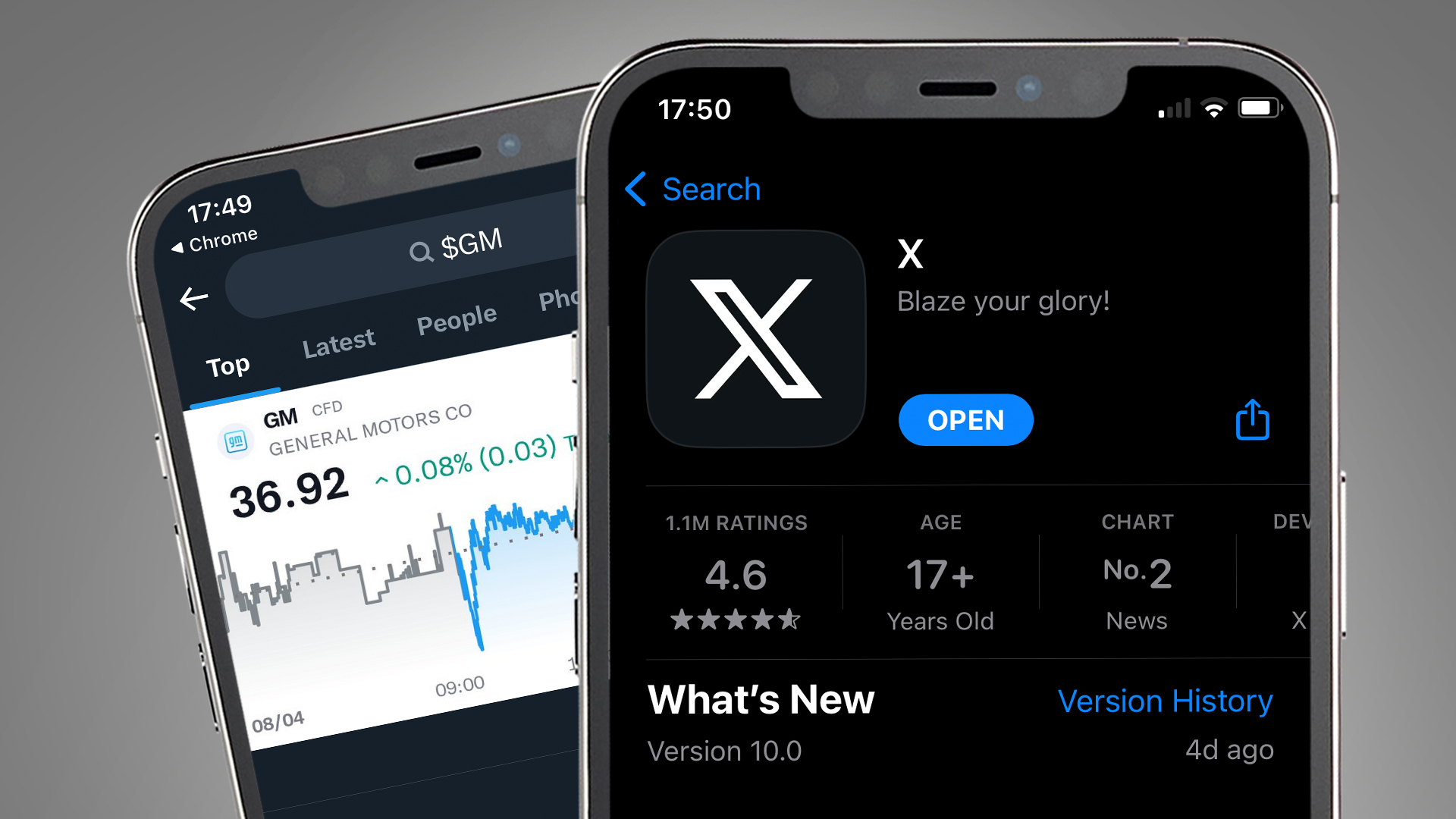 X logo officially replaces Twitter's famous bird on mobile app