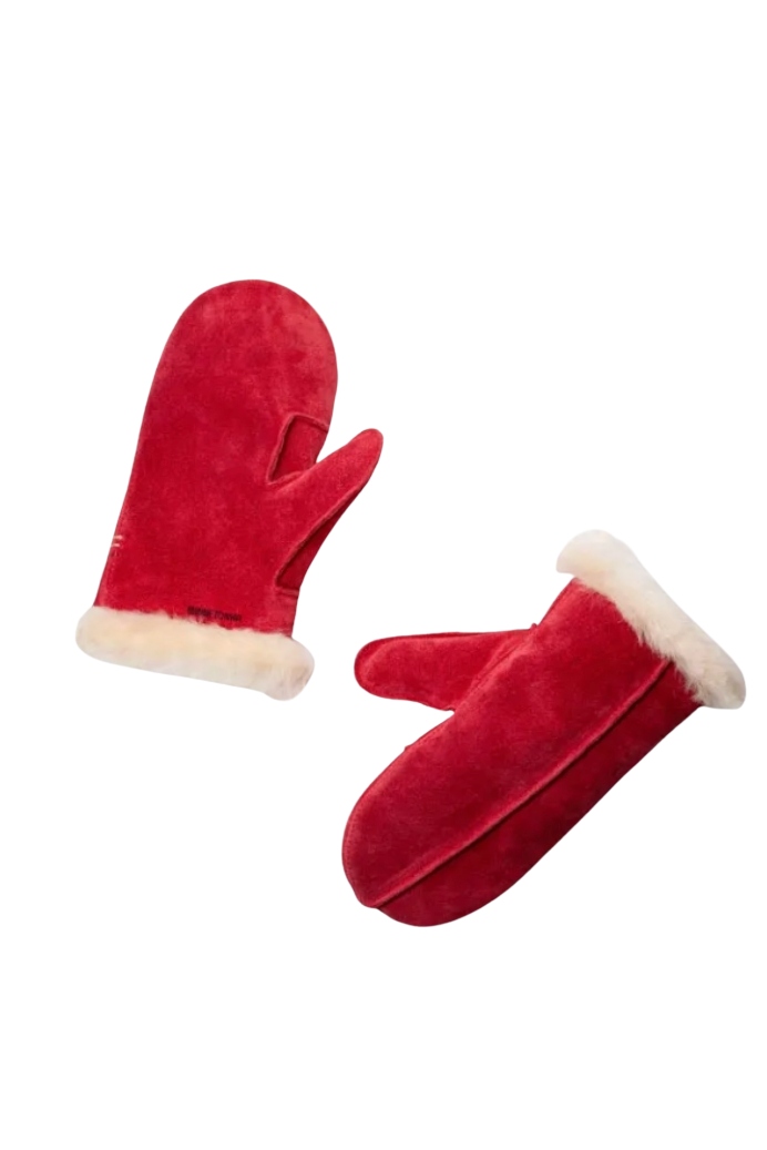 Sheepskin Mittens, Sheepskin Mittens