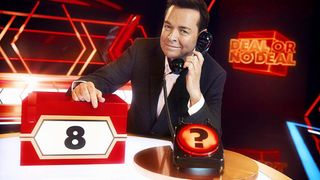 Stephen Mulhern answering the phone on Deal or No Deal