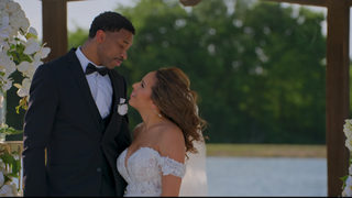 Love Is Blind Season 5 finale, Milton and Lydia's wedding day