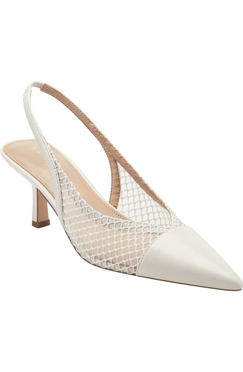 Gipsi Pointed Toe Slingback Pump
