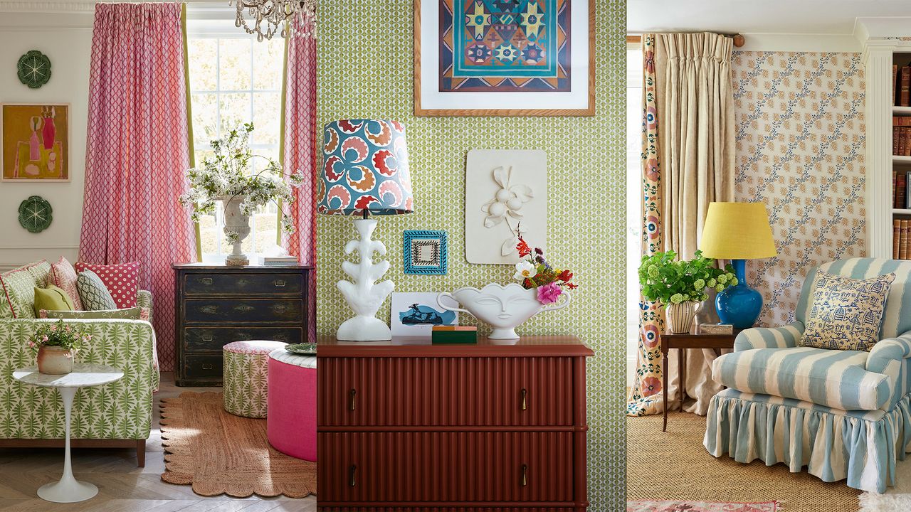 Decorating with pattern