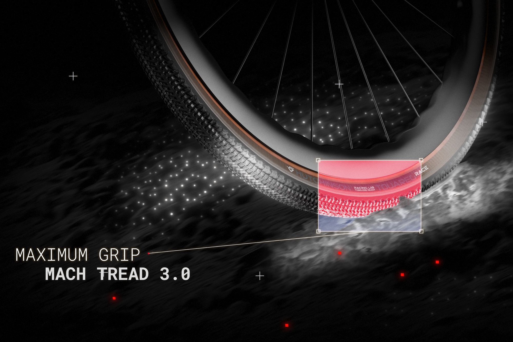 Hutchinson Today launches the all-new Touareg Race gravel tyre in 40, 45 &amp;amp; 50mm