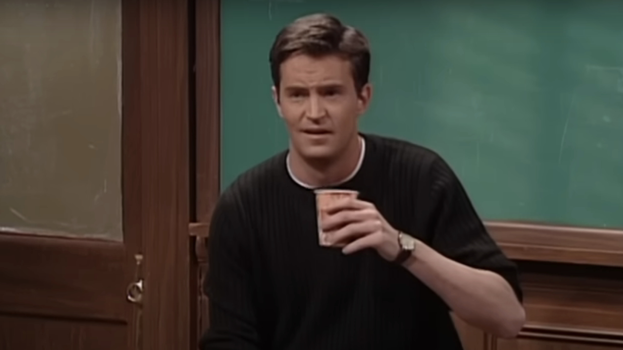 Matthew Perry on SNL