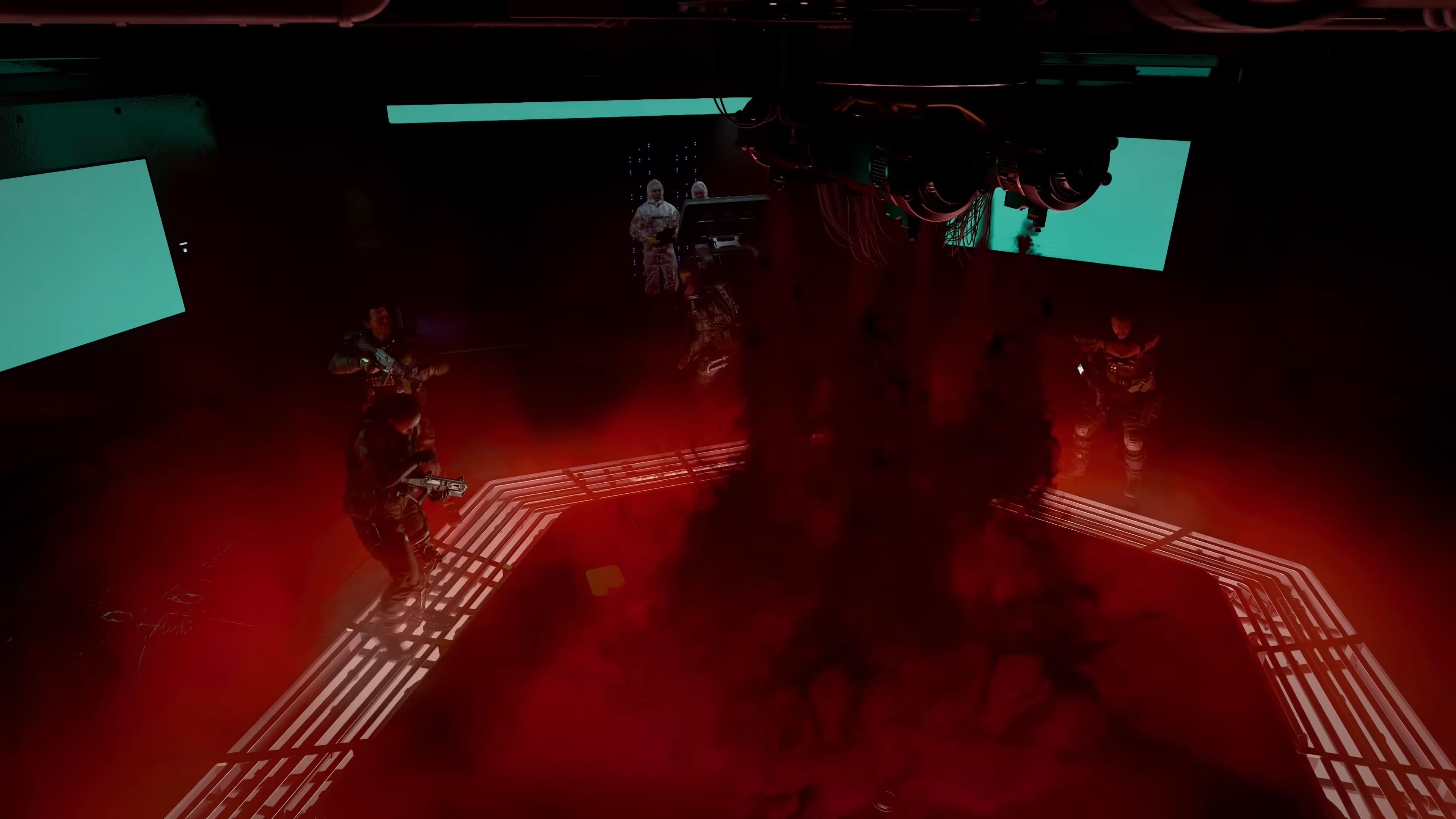 Call of Duty: Black Ops 7 reveal trailer screenshots