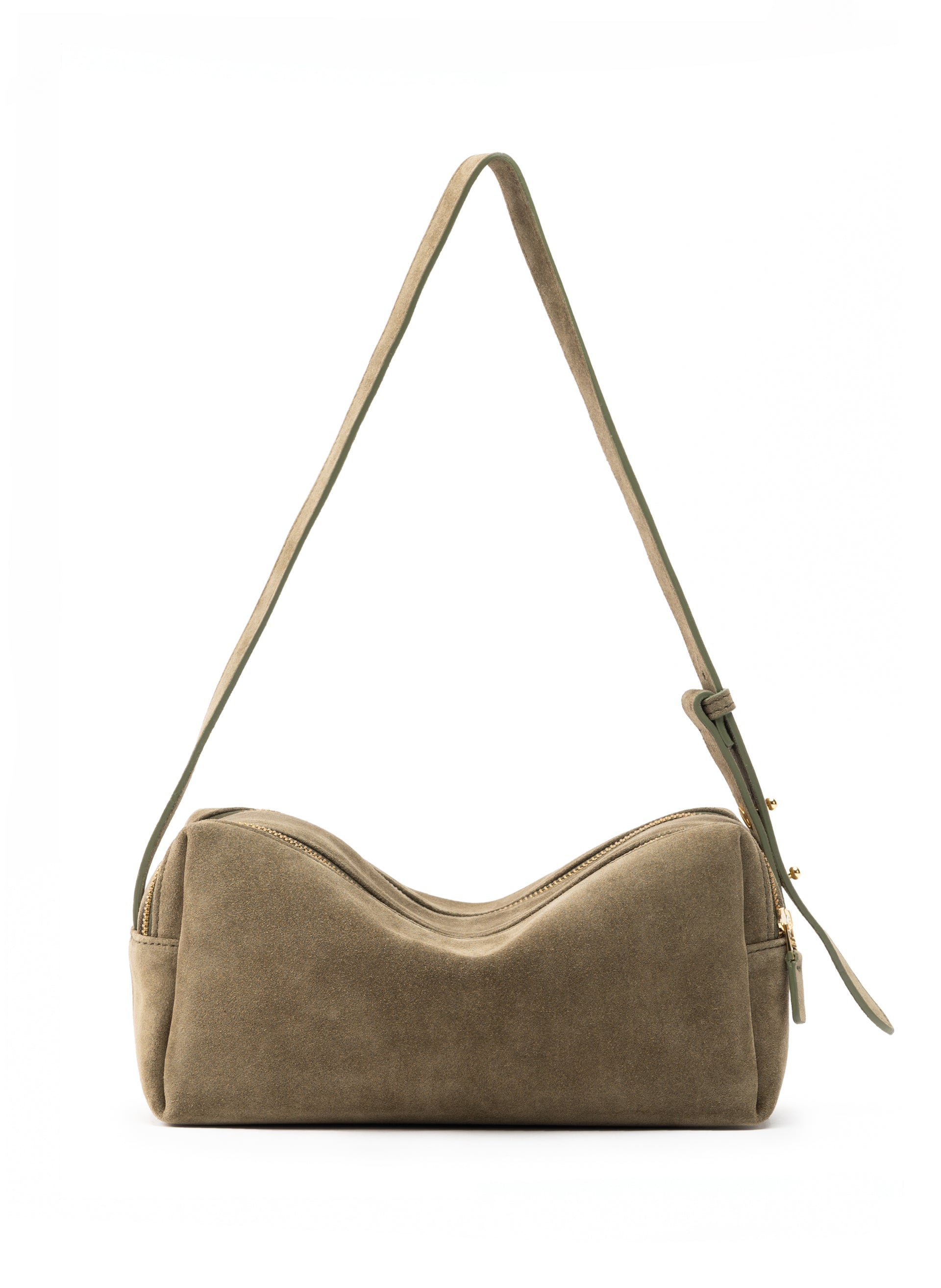 Trousse Suede Truffle