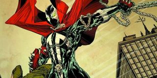 Spawn comic