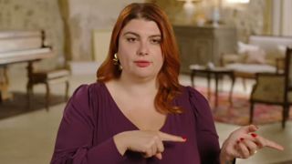 Manon talking about moving back to France