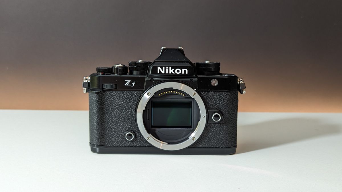 Nikon Zf front view