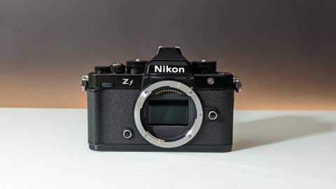 Nikon Zf front view