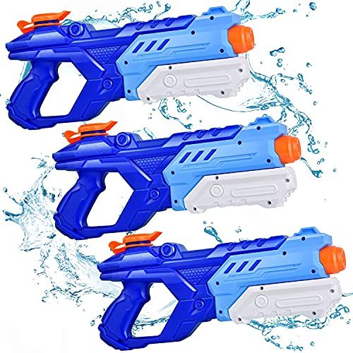 3-Pack Water Guns