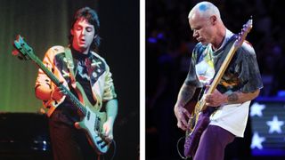 Paul McCartney Flea