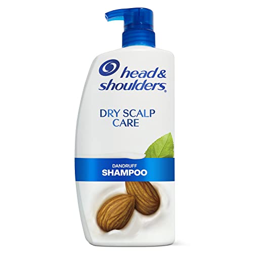 Head &amp;amp; Shoulders Anti-Dandruff Shampoo With 1% Pyrithione Zinc, Dry Scalp Care, Daily Use, Moisturizing, Flake Control, Color-Safe, Safe for All Hair Types - Dry, Itchy Scalp, 28.2 Fl Oz